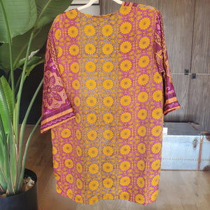 The Balcony, Please! Short Kimono #11B