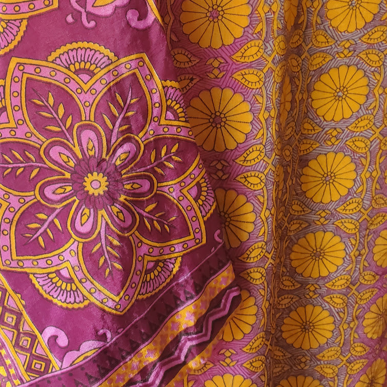 The Balcony, Please! Short Kimono #11B