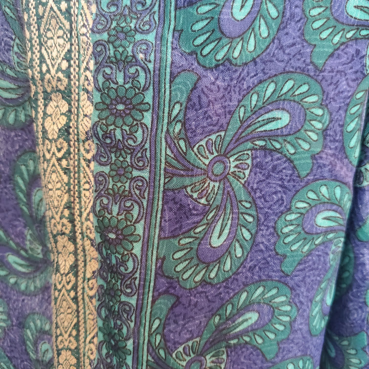 The Balcony, Please! Short Kimono #19