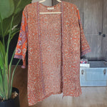 The Balcony, Please! Short Kimono #17B
