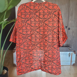 The Balcony, Please! Short Kimono #21