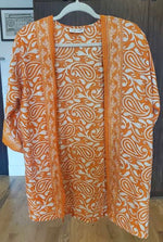 The Balcony, Please! Short Kimono #28