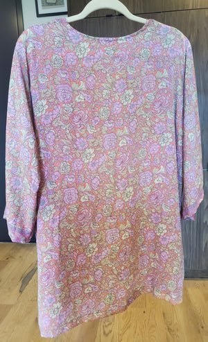 The Balcony, Please! Short Kimono #29
