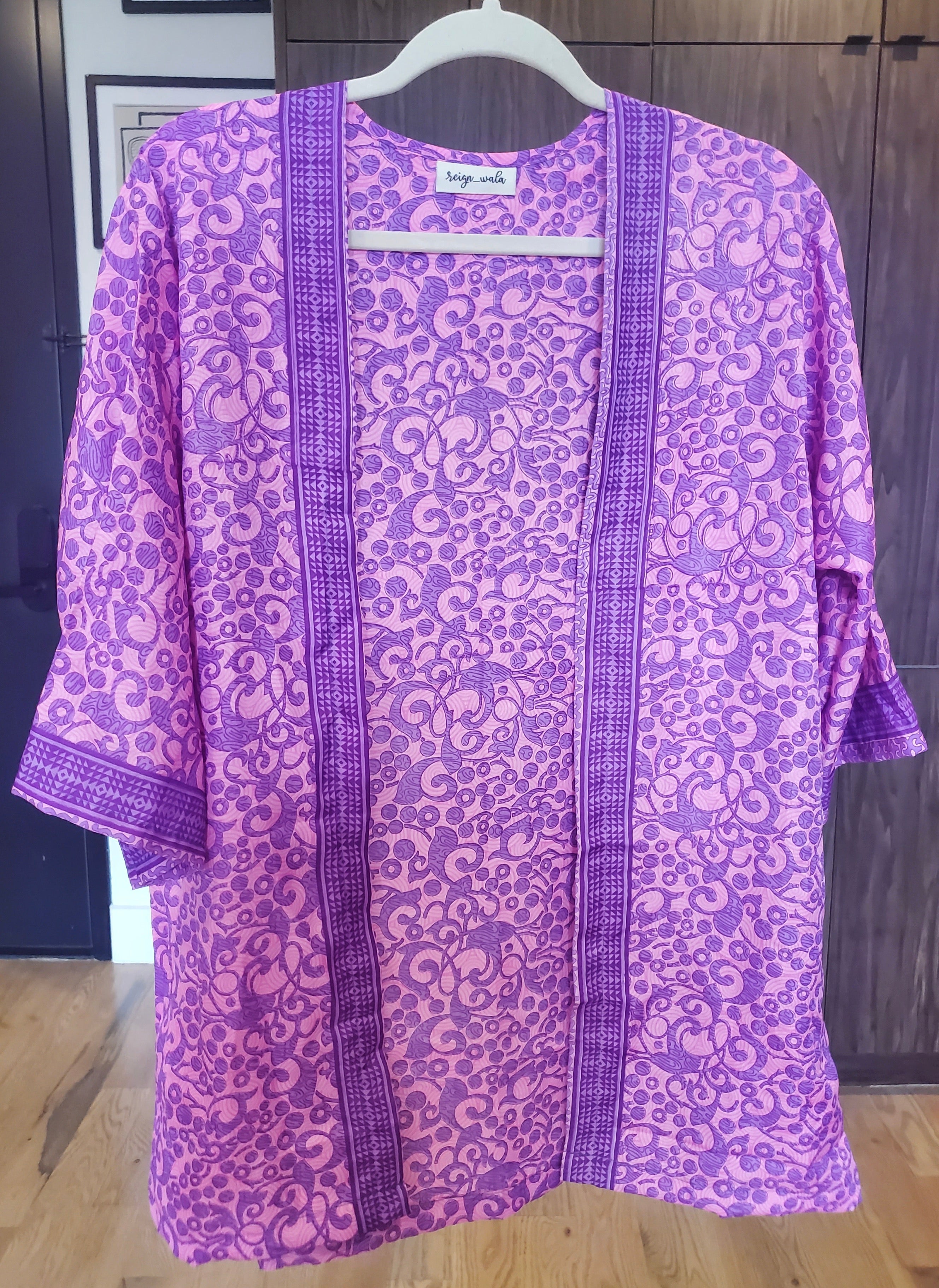 The Balcony, Please! Short Kimono #30A