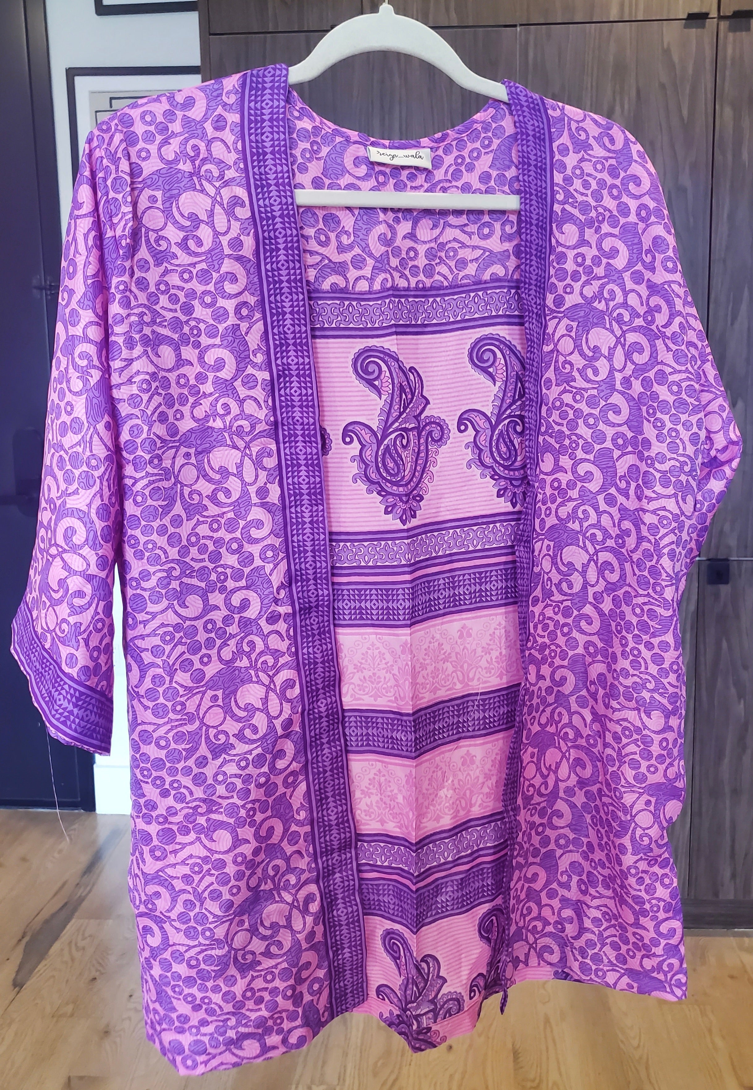 The Balcony, Please! Short Kimono #30B