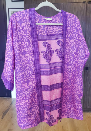 The Balcony, Please! Short Kimono #30B