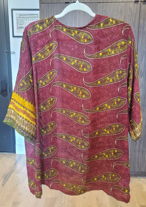 The Balcony, Please! Short Kimono #34
