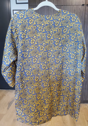 The Balcony, Please! Short Kimono #36