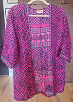 The Balcony, Please! Short Kimono #41