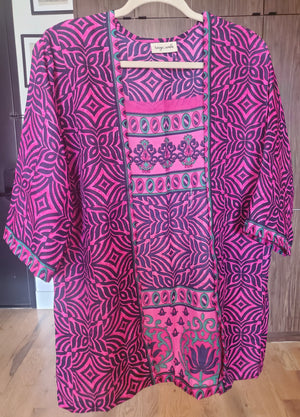 The Balcony, Please! Short Kimono #41