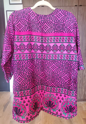 The Balcony, Please! Short Kimono #41