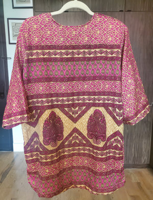 The Balcony, Please! Short Kimono #43