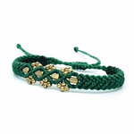 The Chaar Bracelet with Flat Bead