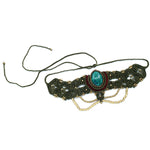 The Queen Off Duty Headdress/Choker - #54