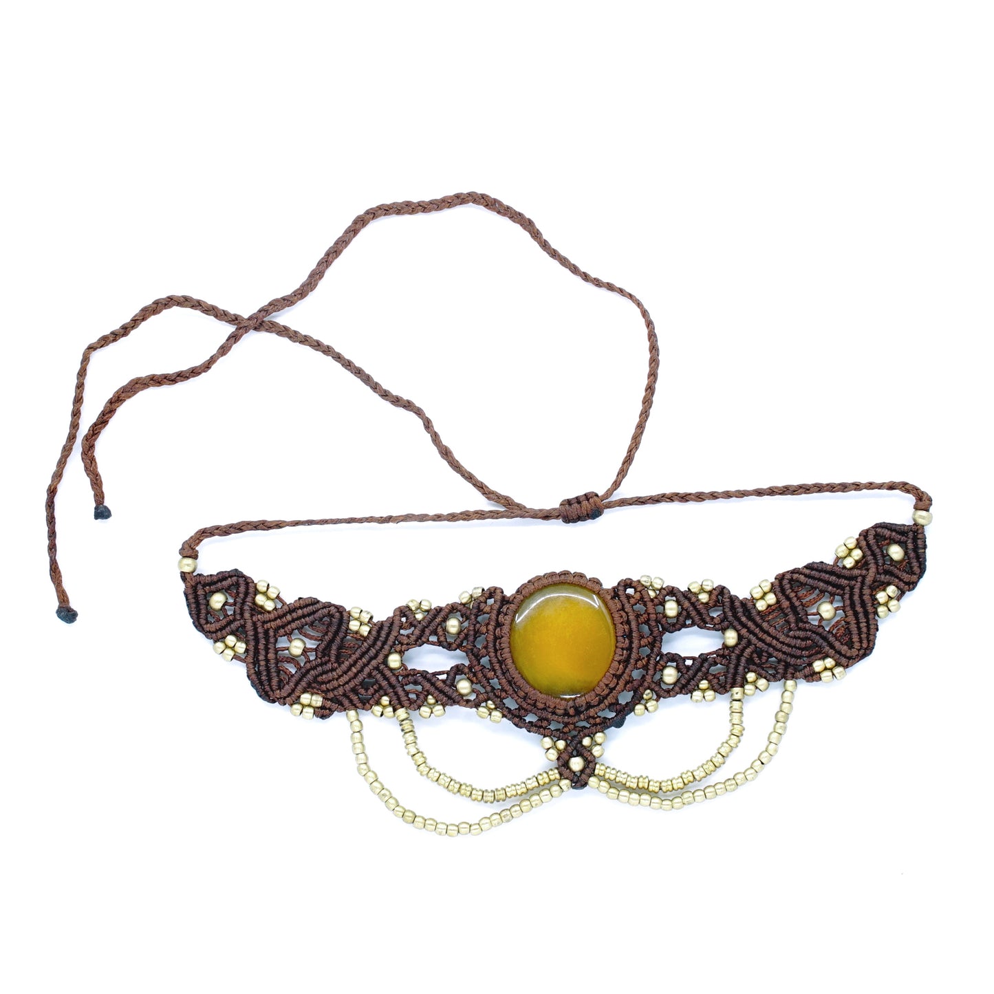 The Queen Off Duty Headdress/Choker - #17