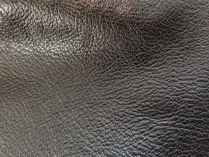 The Everywhere Bag — Grainy Black Leather (Shiny)
