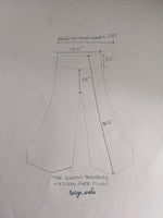 The Zooni Trousers #19A — Hudson River Flow