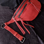 The Everywhere Bag — Red #3 with Gunmetal Hardware