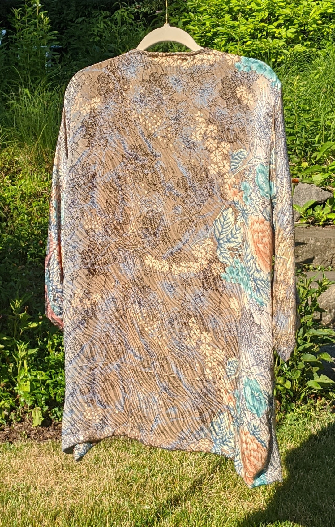 The Balcony, Please! Short Kimono #3