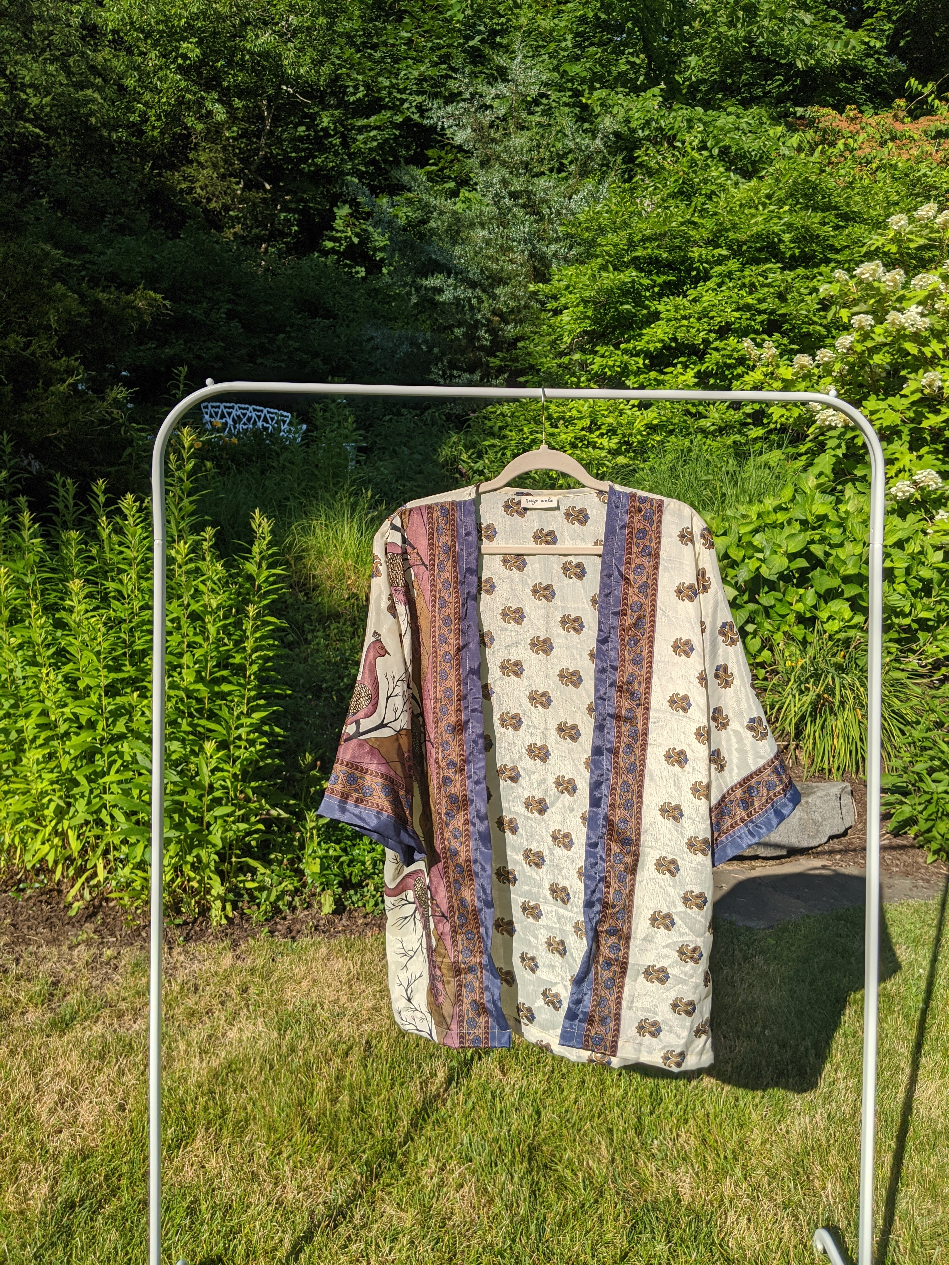 The Balcony, Please! Short Kimono - #8