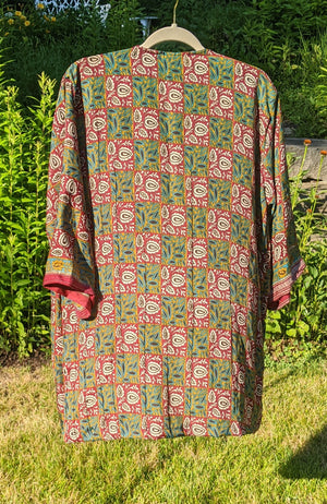 The Balcony, Please! Short Kimono #5