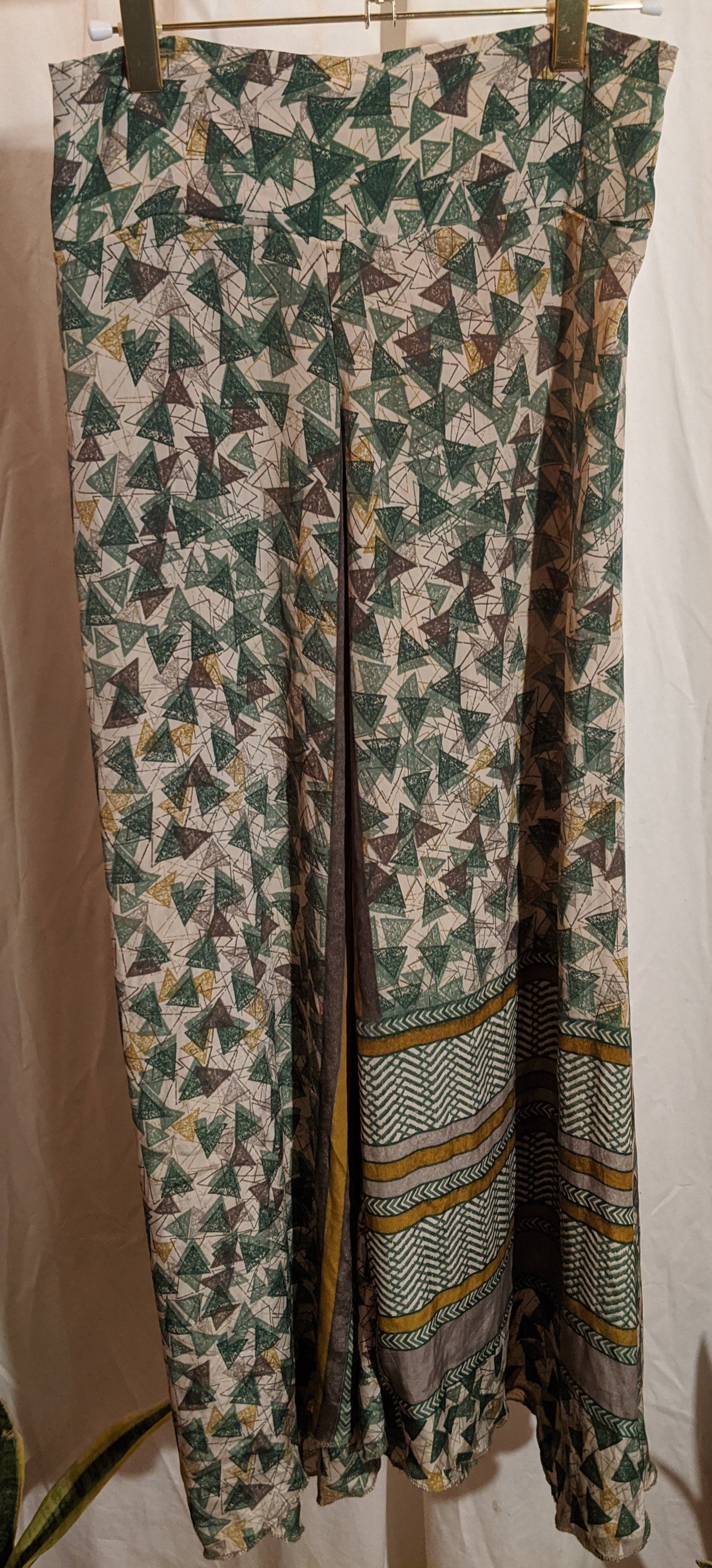The Zooni Trousers #14B — Hudson River Flow