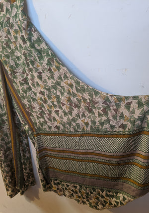 The Zooni Trousers #14B — Hudson River Flow