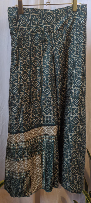 The Zooni Trousers #8A — Hudson River Flow
