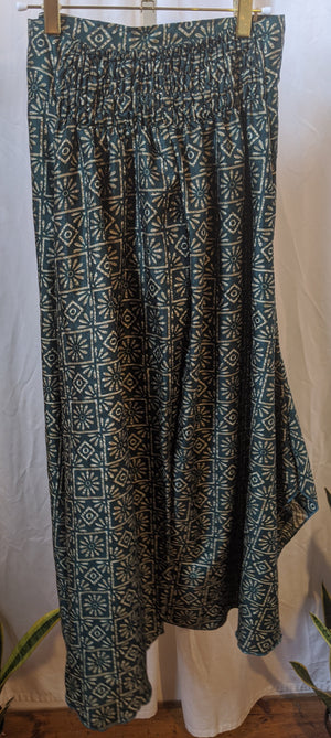 The Zooni Trousers #8A — Hudson River Flow