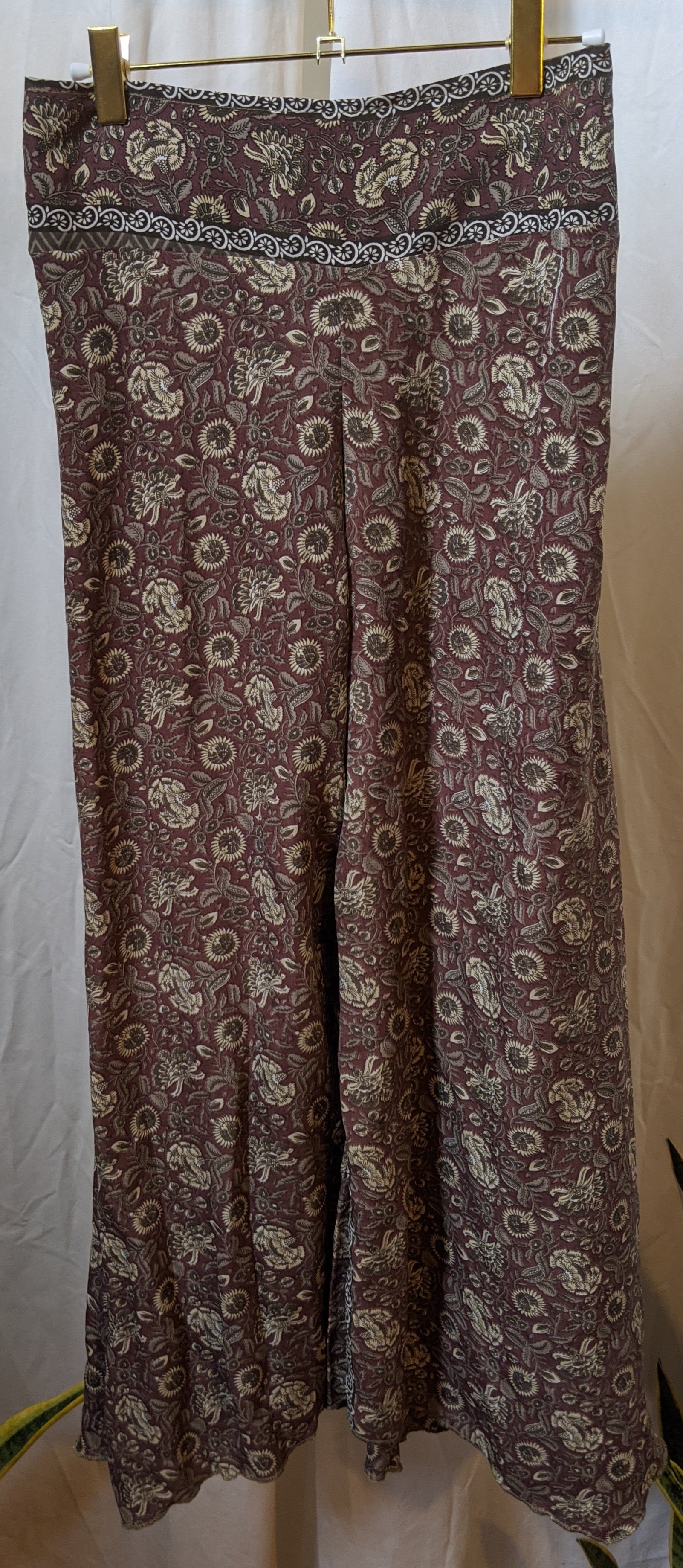 The Zooni Trousers #3B — Hudson River Flow