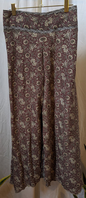 The Zooni Trousers #3B — Hudson River Flow