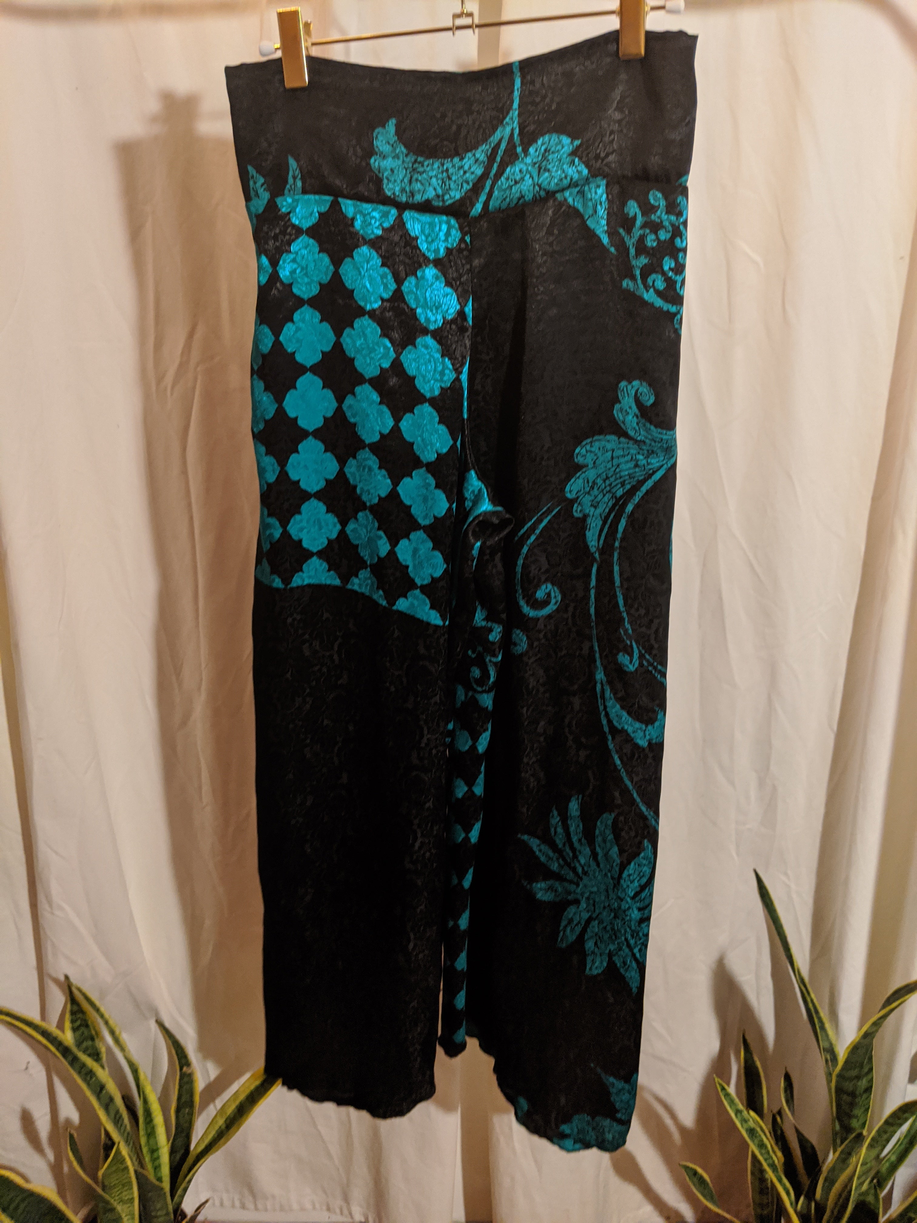 The Zooni Trousers #20B — Hudson River Flow