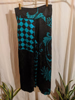 The Zooni Trousers #20B — Hudson River Flow