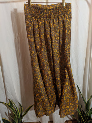 The Zooni Trousers #7B — Hudson River Flow