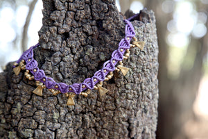 The Shanti Anklet
