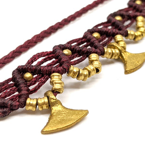 The Khukuri Anklet