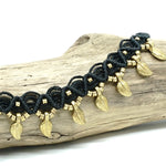 The Leafdrop Anklet