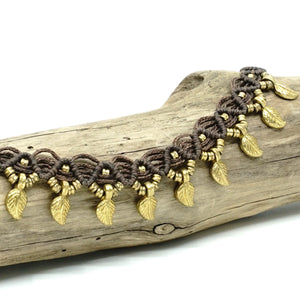 The Leafdrop Anklet
