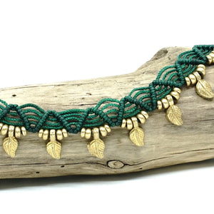 The Leafdrop Anklet