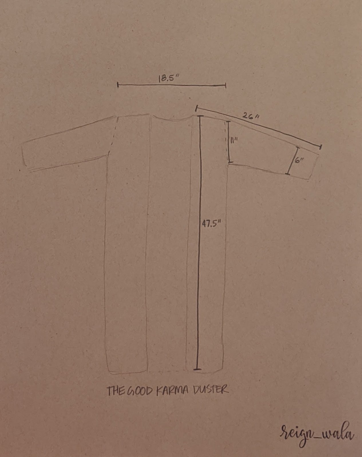 The Good Karma Duster #75