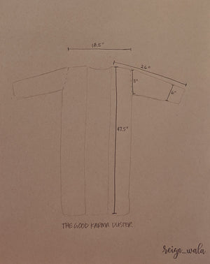 The Good Karma Duster #75