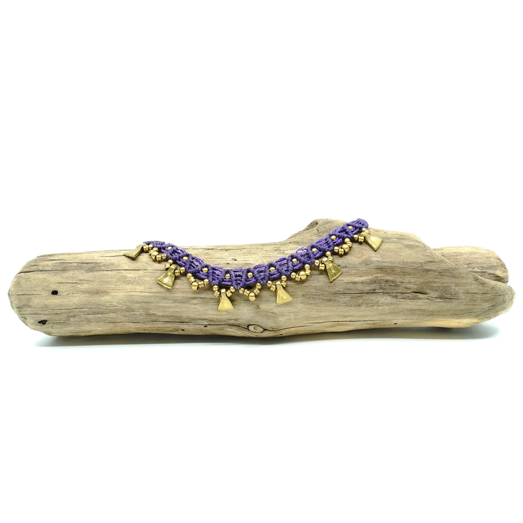 The Shanti Anklet