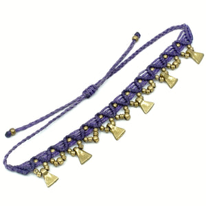 The Shanti Anklet