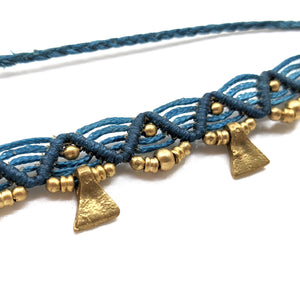 The Shanti Anklet