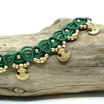 The Stay Anchored Anklet