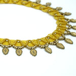 The Caviar Featherdrop Necklace