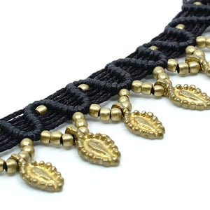 The Caviar Featherdrop Necklace